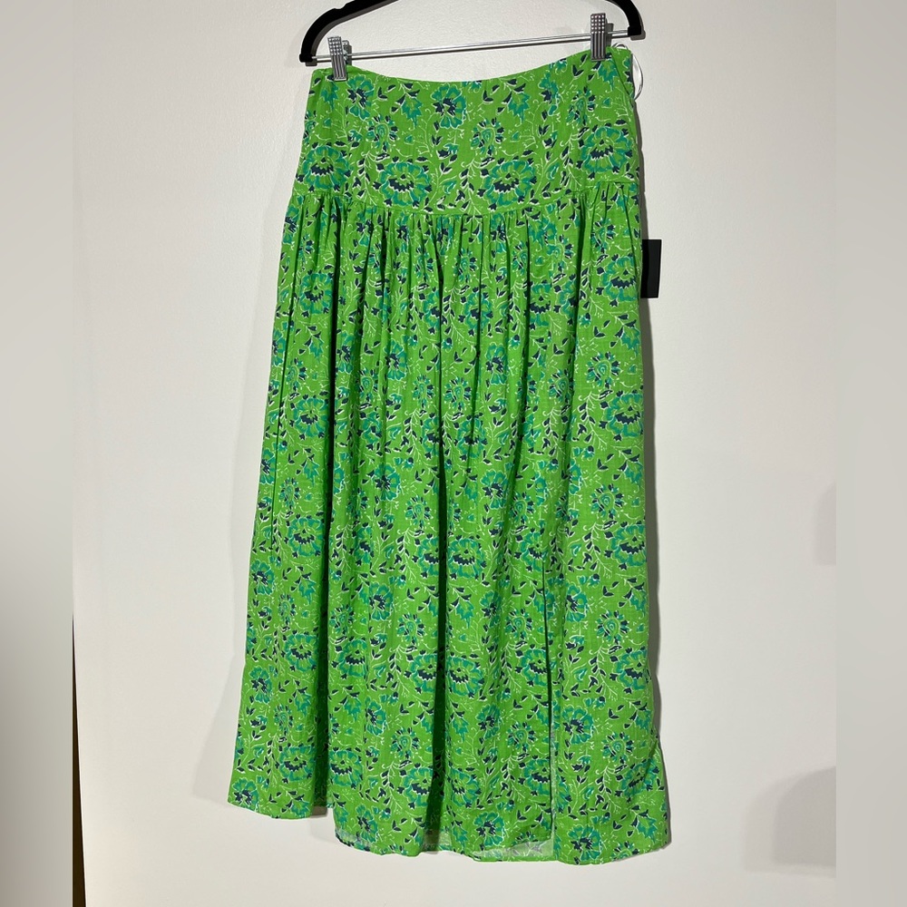 Lulu’s Best Matched Pink & Green Two-Piece Maxi Dress - Picture 5 of 14